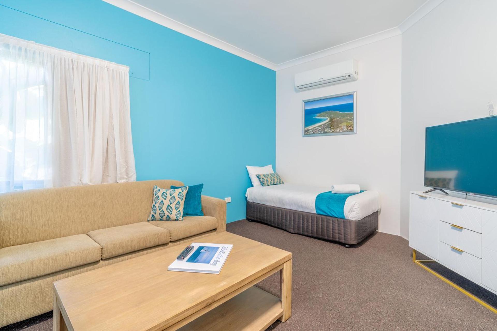 Byron Bayside Central Studio Apartments Екстер'єр фото
