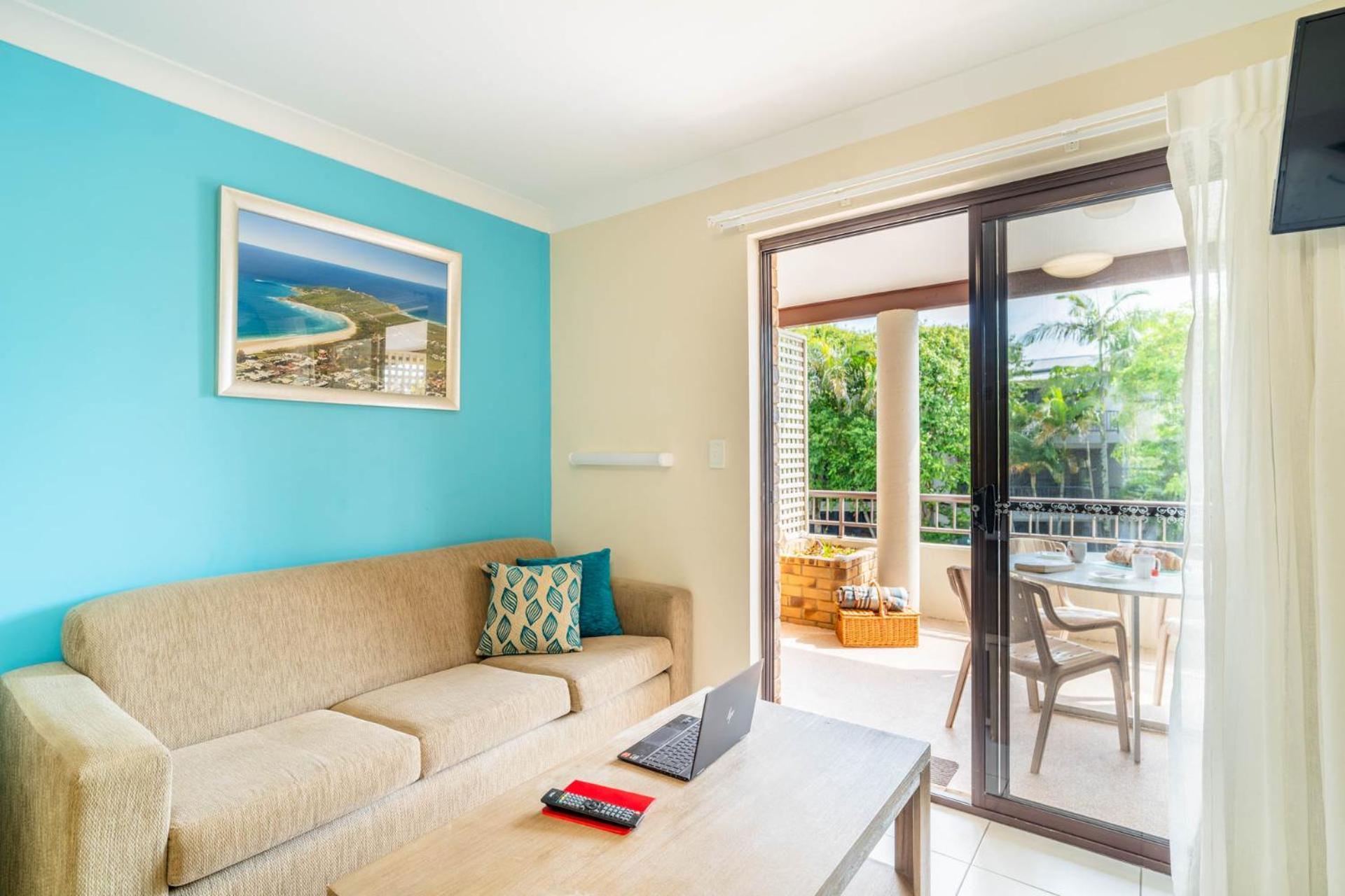 Byron Bayside Central Studio Apartments Екстер'єр фото