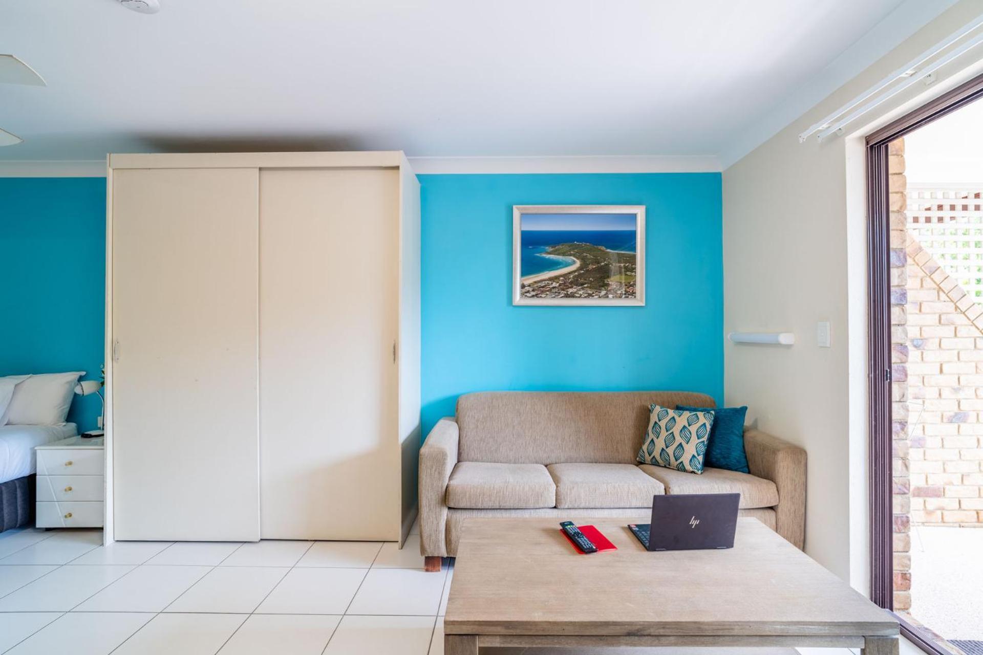 Byron Bayside Central Studio Apartments Екстер'єр фото