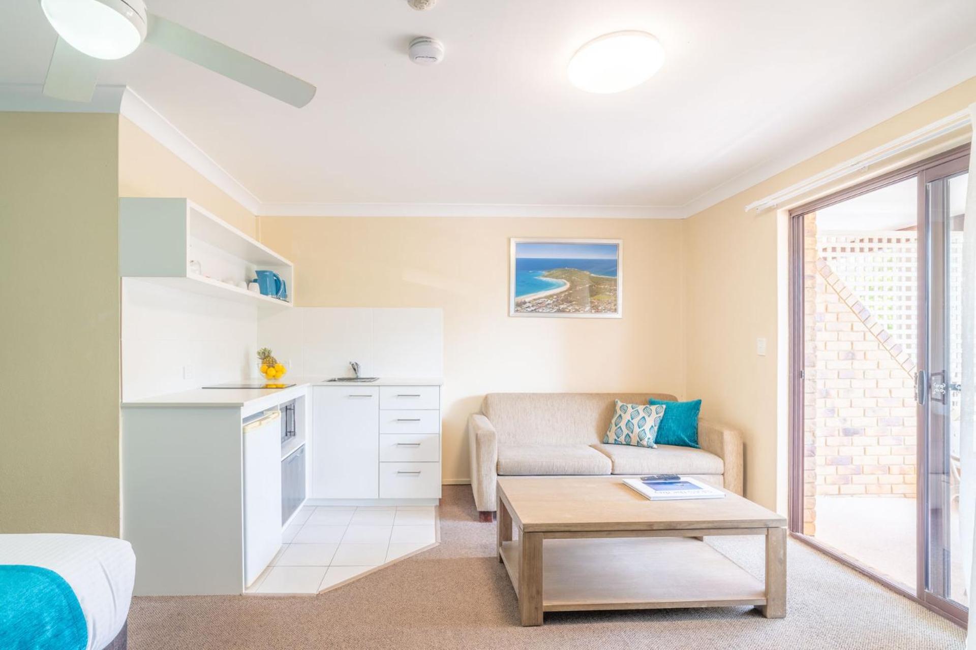 Byron Bayside Central Studio Apartments Екстер'єр фото