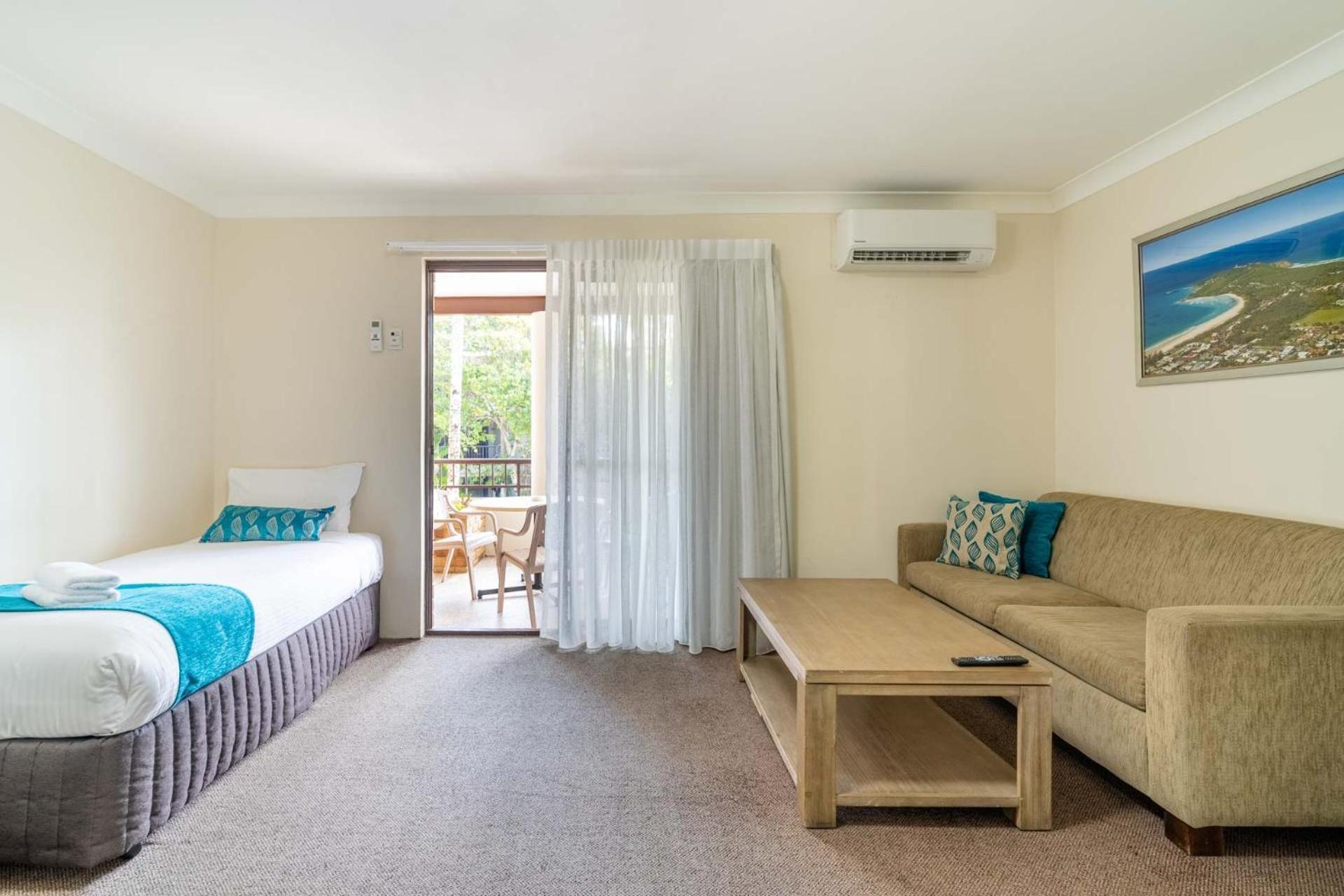 Byron Bayside Central Studio Apartments Екстер'єр фото